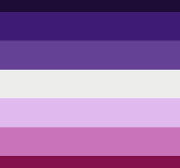 moon lesbian flag