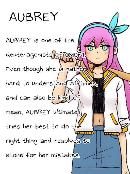 AUBREY (OMORI)