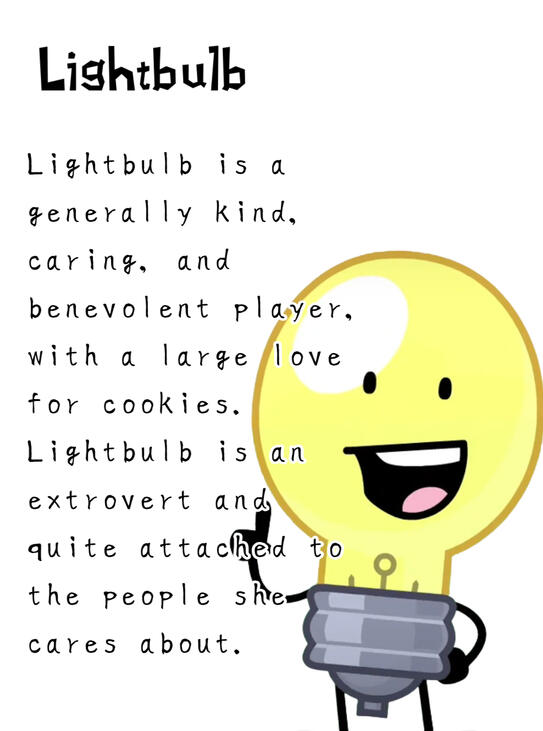 Lightbulb (II)
